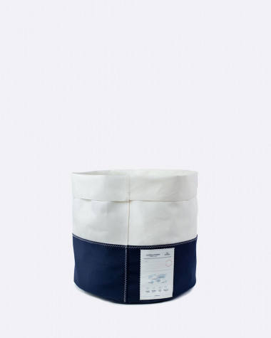Corbeille déco Flottille jaune