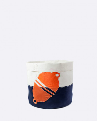 Decorative basket Flottille Orange buoy