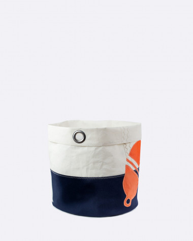 Der Korb Flottille orange Schwimmring