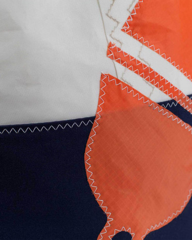 Corbeille déco Flottille orange