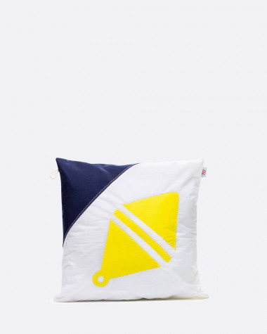Cushion 40x40 Flottille yellow buoy