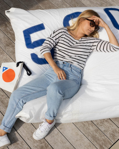 Maxi Bean Bag 140x140 - Navy