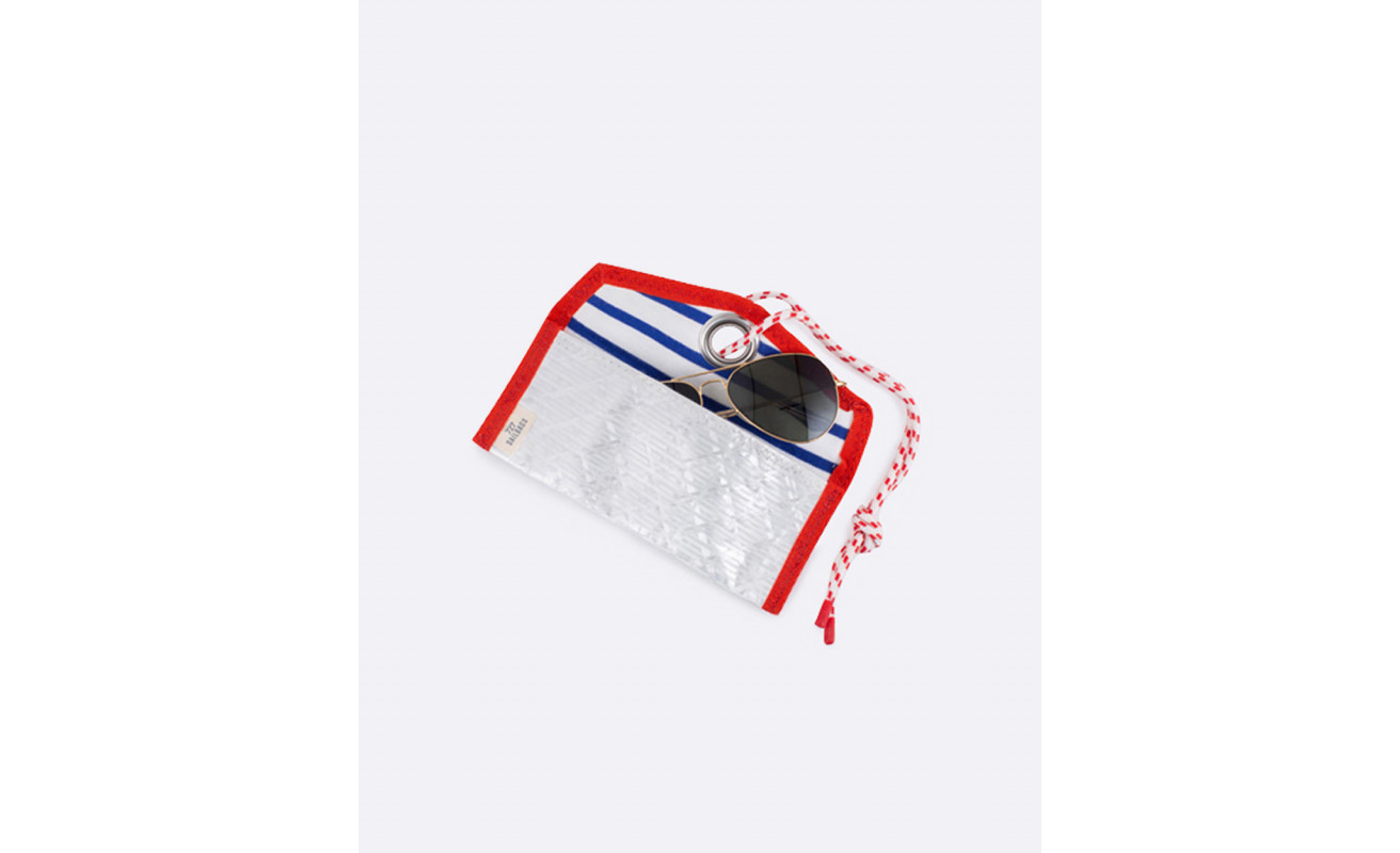 Étui à lunette technique blanche