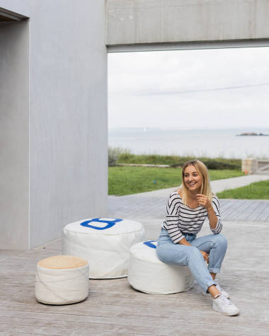 Solo Bean Bag ⌀54 - Navy