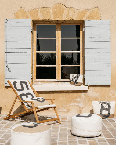 Sitzkissen Solo ⌀54 - Summer Time