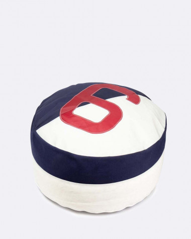 Pouf Duo Navy ⌀72