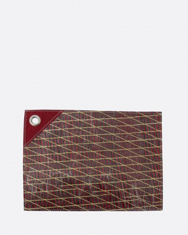Set de table voile rouge