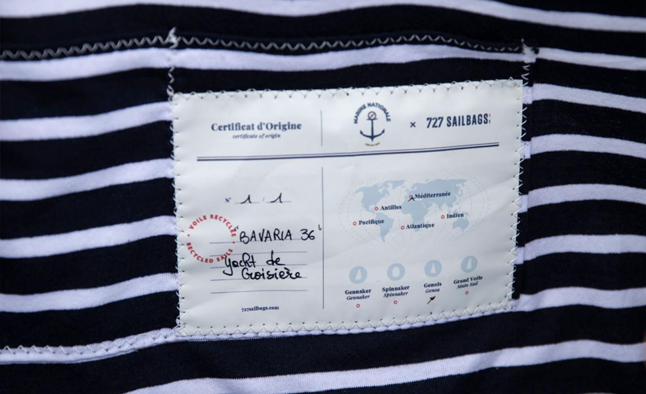 Sac de voyage Carla · Marine nationale Navy