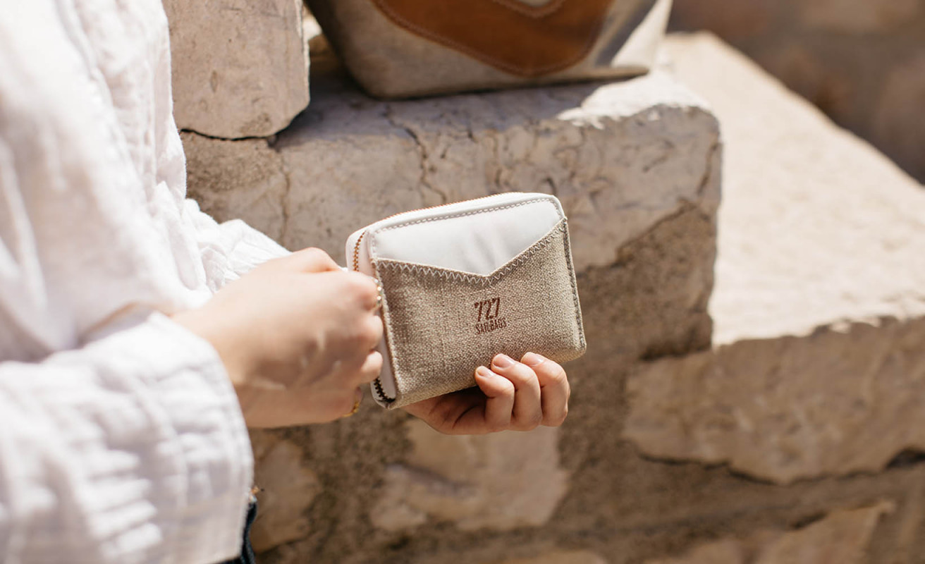 Die „Kompakte“ Damen-Brieftasche