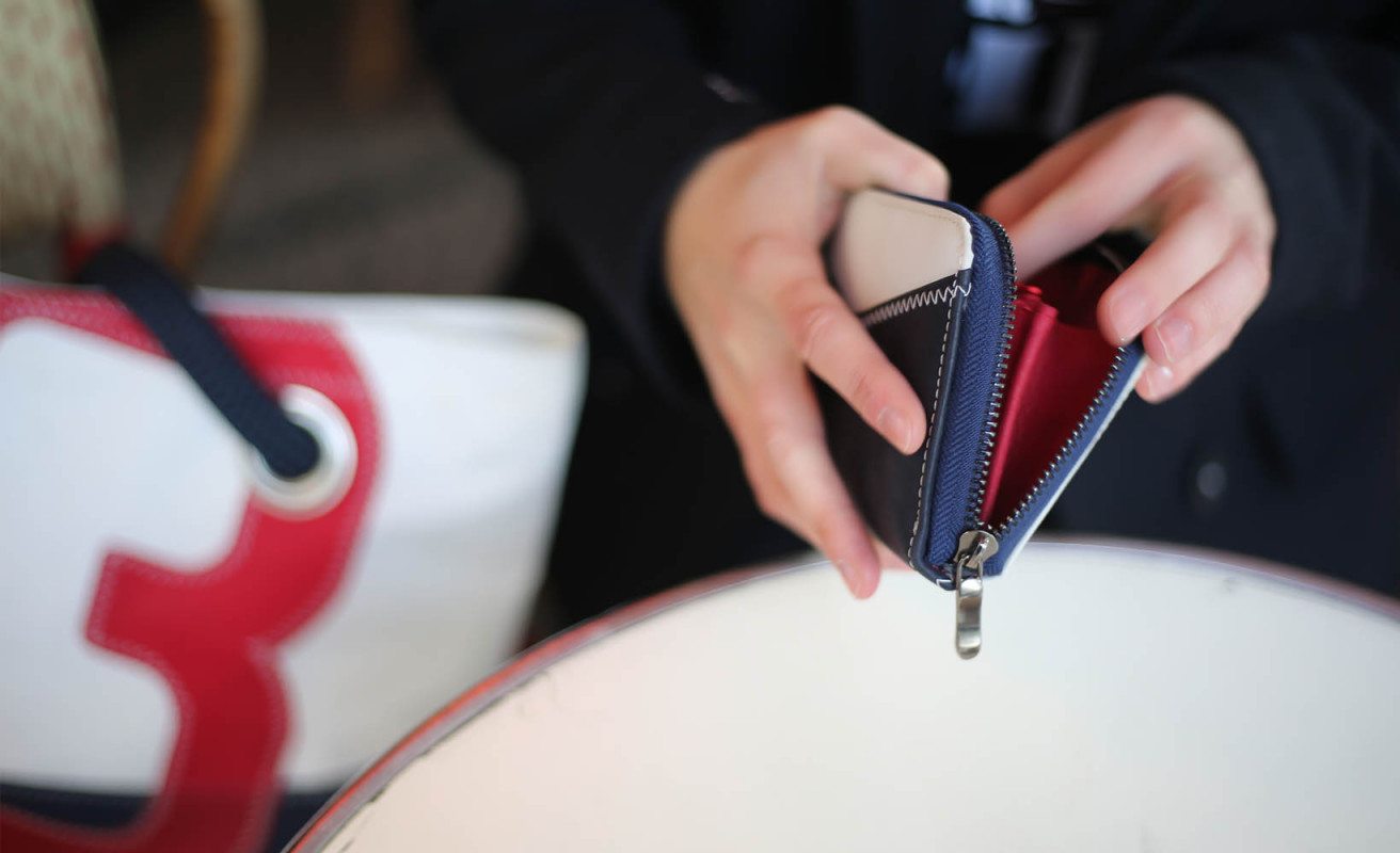 Portefeuille Femme "le Compact"