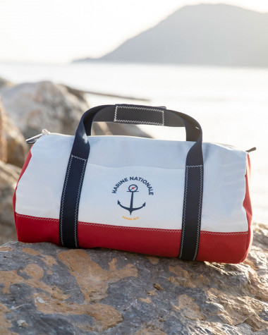 Duffel bag Polochon French Navy