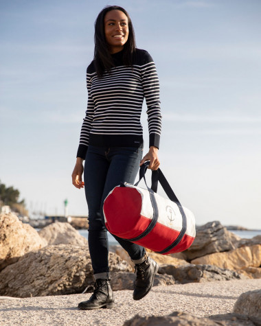 Duffel bag Polochon French Navy