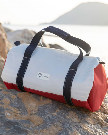 Duffel bag Polochon French Navy