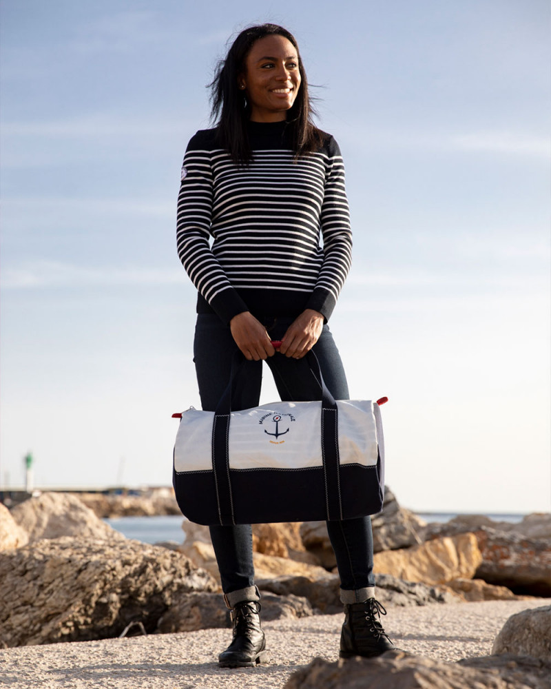 Duffel bag Polochon French Navy