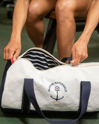 Duffel bag Polochon French Navy