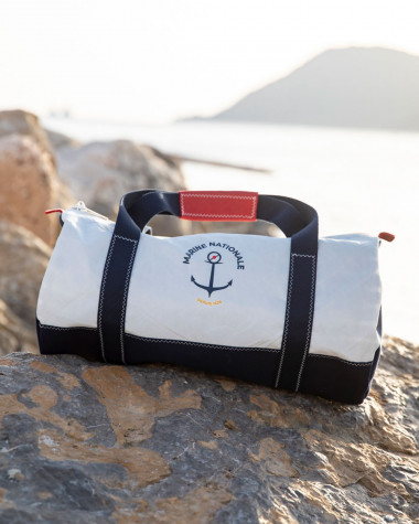 Duffel bag Polochon French Navy