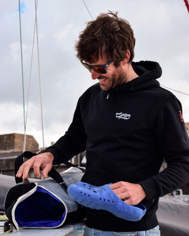 Sweat The Sailing Frenchman