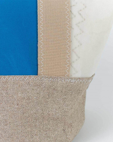 Sac à main L'Intrépide · lin