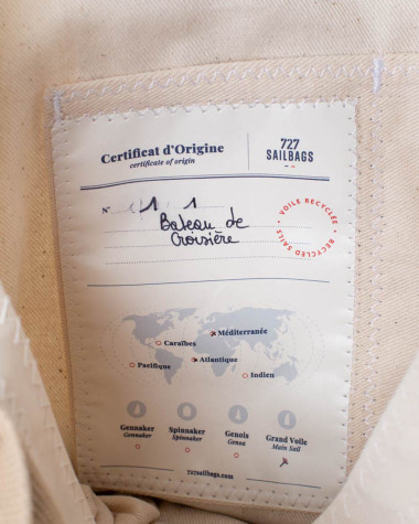 Sac à main L'Intrépide · lin