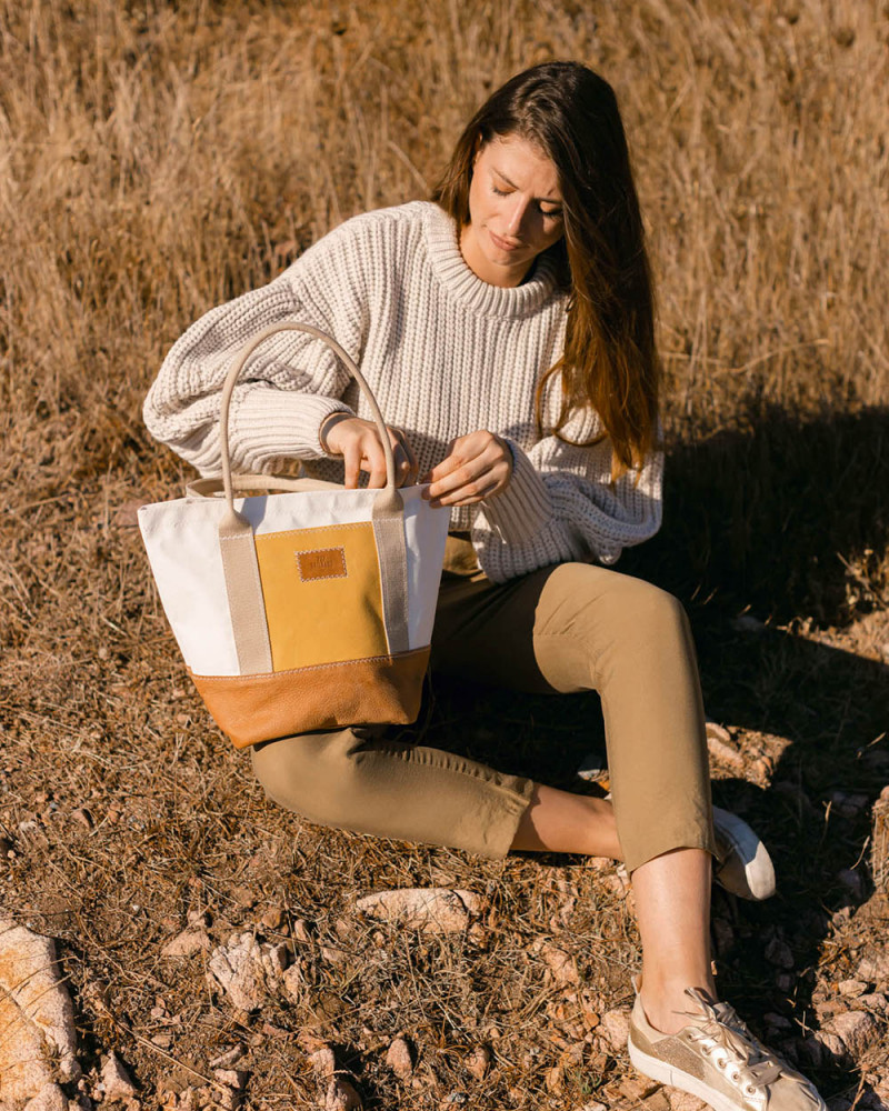 Handtasche L'Intrépide · Gelb