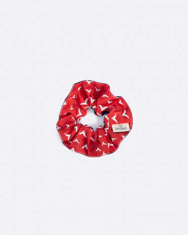 The scrunchy Violette Dorange