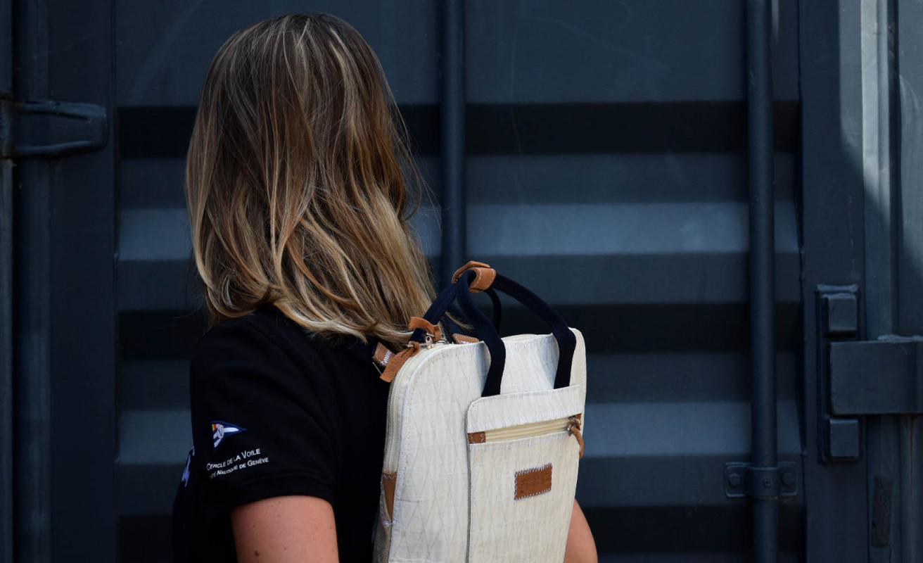 Gaby backpack Bol d'Or Mirabaud 2021