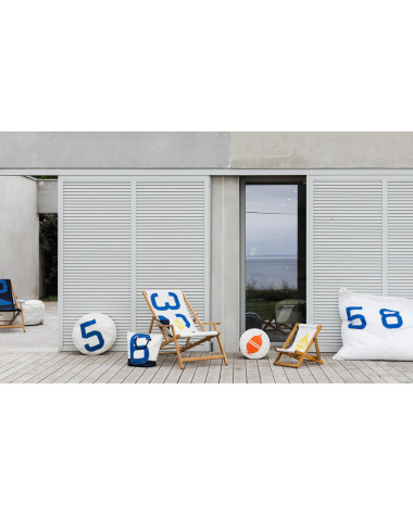 Pouf Solo Navy ⌀54