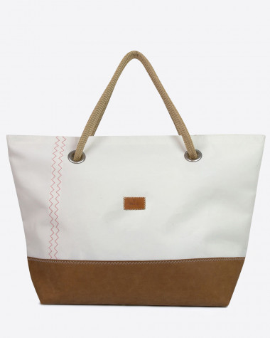 Reisetasche Carla · Braun Leder