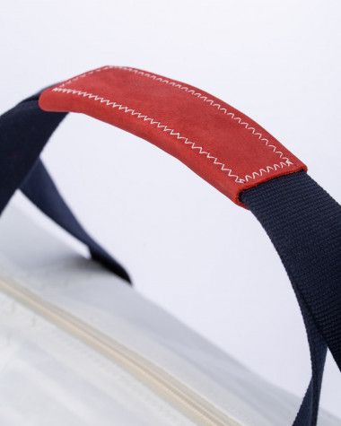 Duffel bag Polochon French Navy