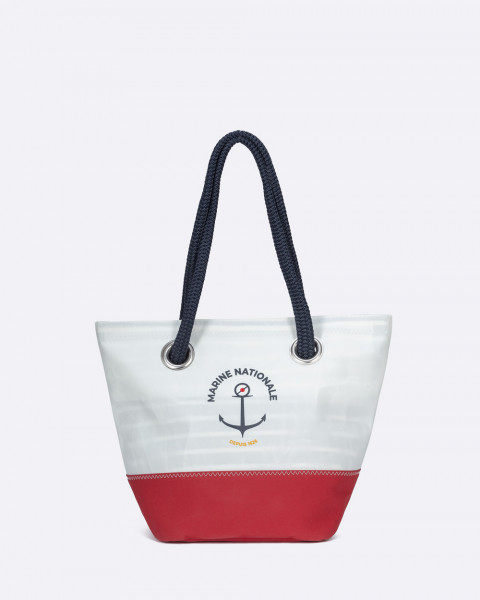 Sac à main Légende Marine nationale · Rouge