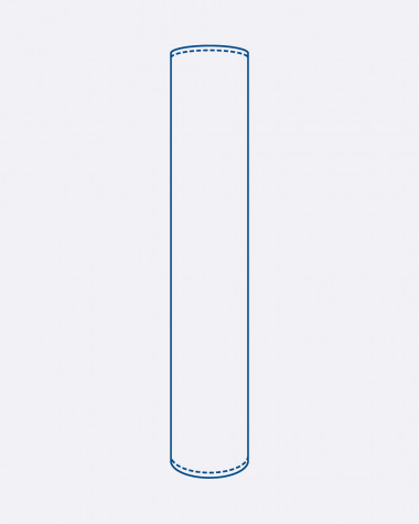 Säulenlampe · maßgeschneiderte