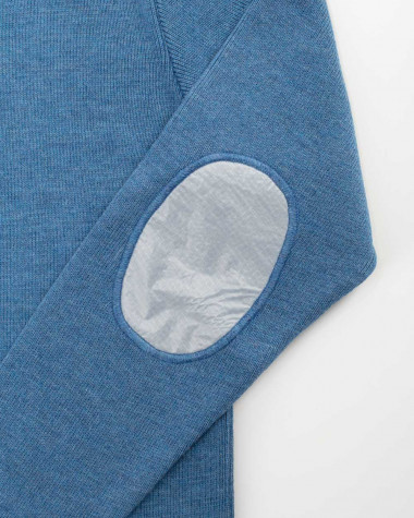 Maritimer Herrenpullover reiner Wolle · Beige