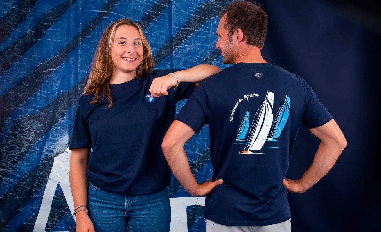 Unisex T·Shirt Navy · Solitaire du Figaro