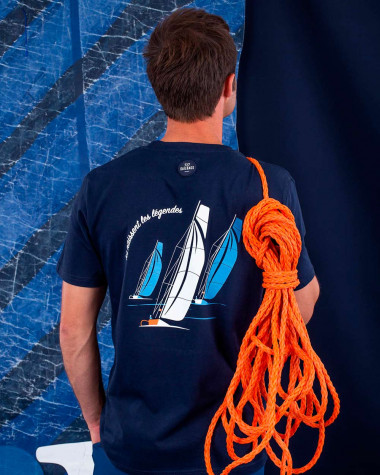 Unisex T·Shirt Navy · Solitaire du Figaro