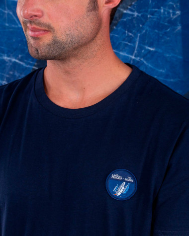 Unisex T·Shirt Navy · Solitaire du Figaro