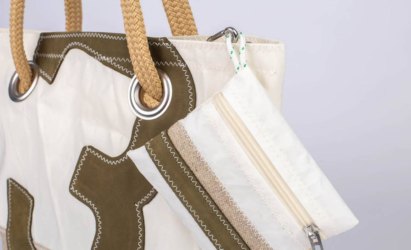 Pocket Leinen und leder
