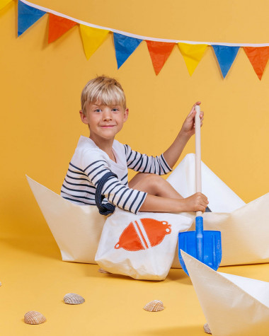 Die Midinette Flottille orange