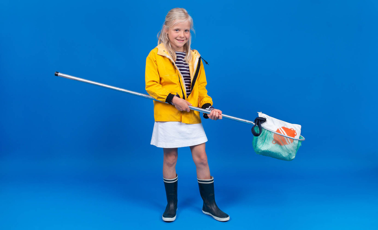 La Midinette Flottille ·Bouée orange