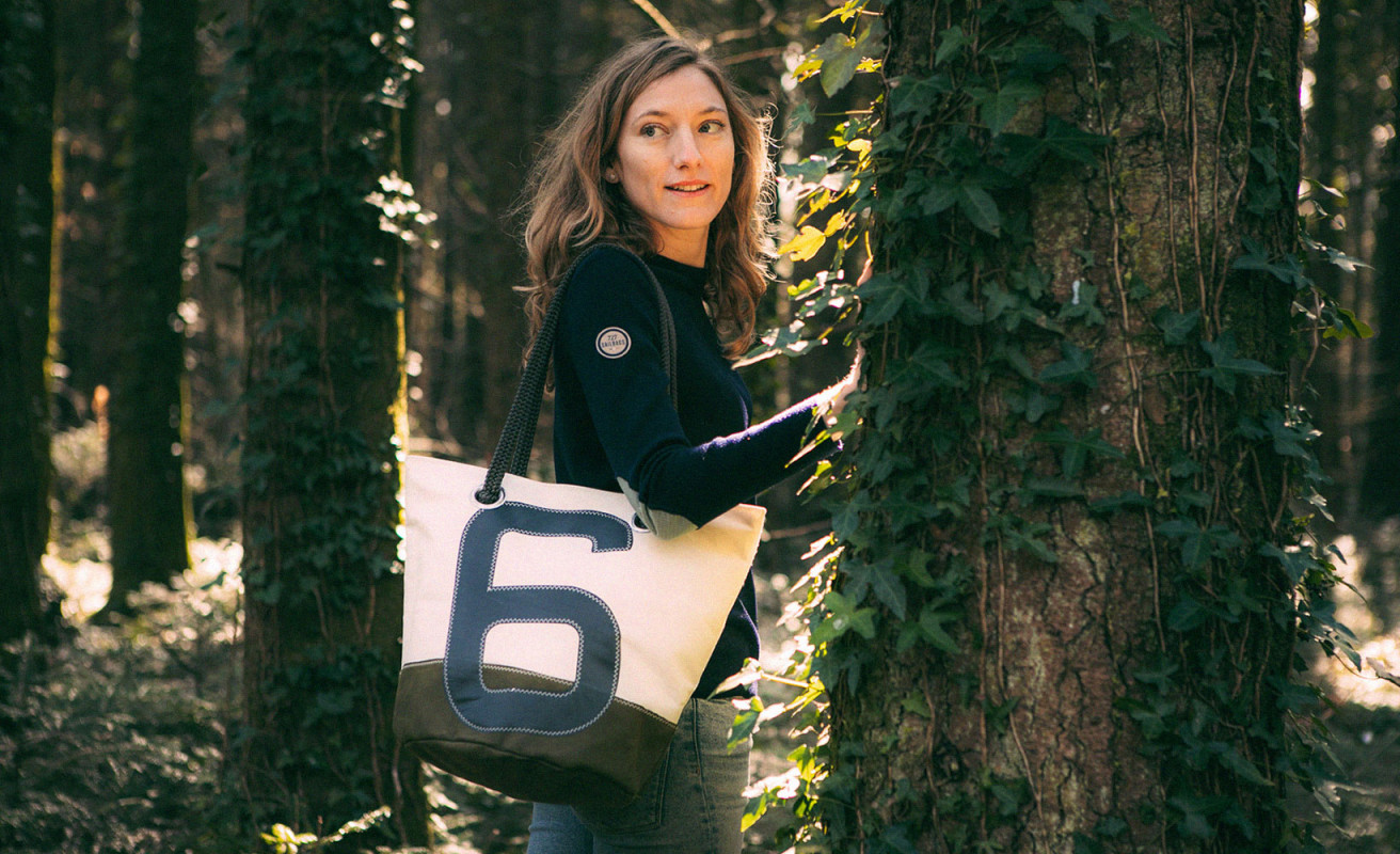 Handtasche Sandy · Leder