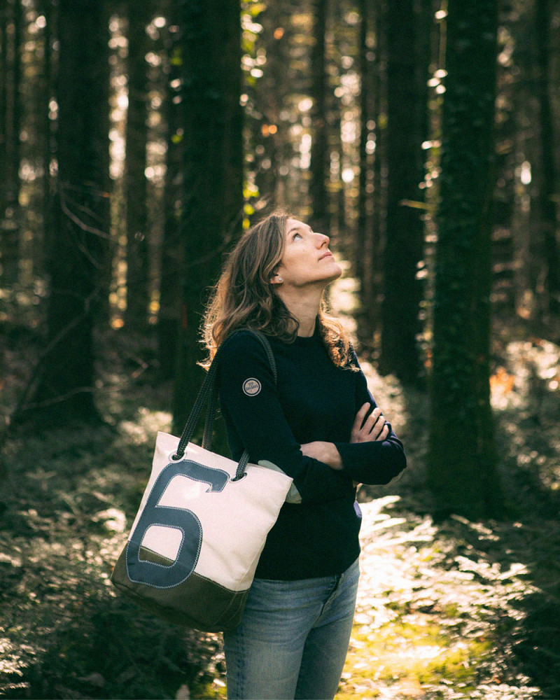 Handtasche Sandy · Leder