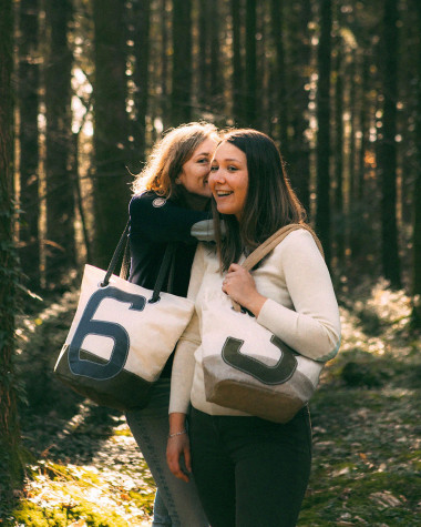 Sac à main Sandy · Cuir Kaki