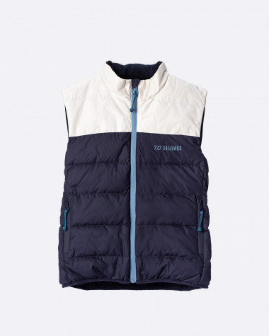 Men's sleeveless down jacket