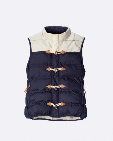 Men's sleeveless down jacket