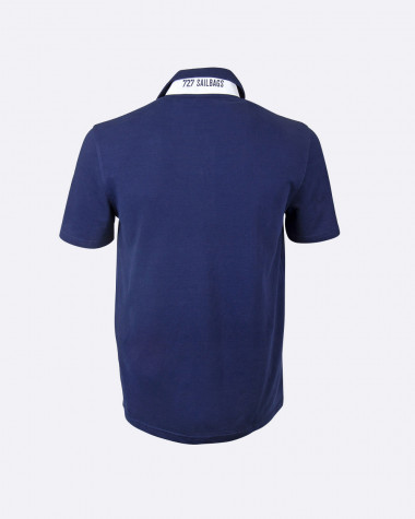 Polo Homme manches courtes (Marine sans numéro)