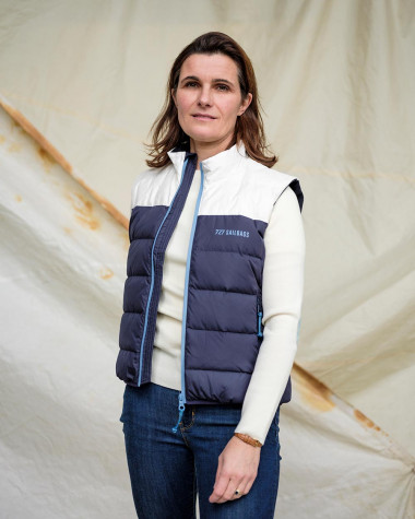 Gilet Veste de Course a Pied Sans Manche Pour Femme Avec Poches