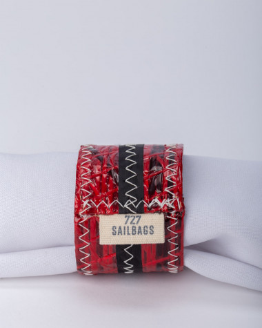 Corbeille rouge M