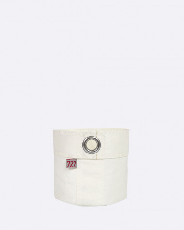 Corbeille blanche S