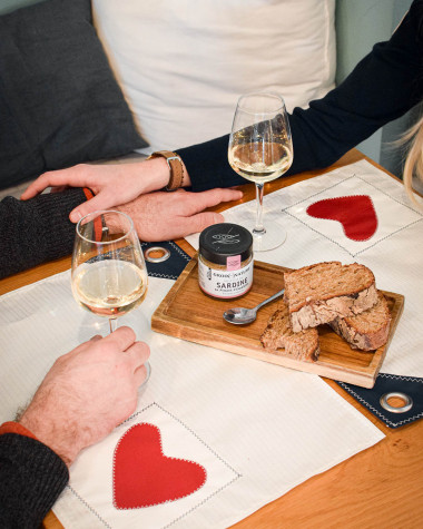 Set de table Initiatives-Coeur