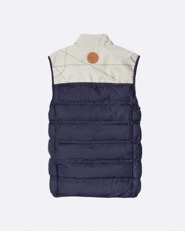 Men's sleeveless down jacket