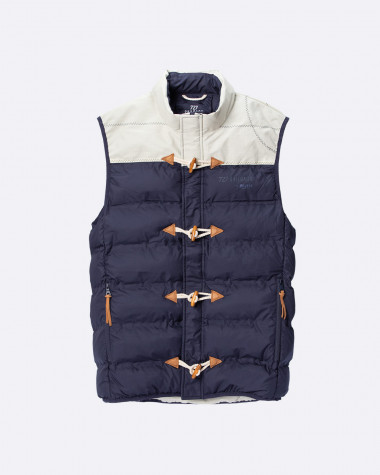 Men's sleeveless down jacket